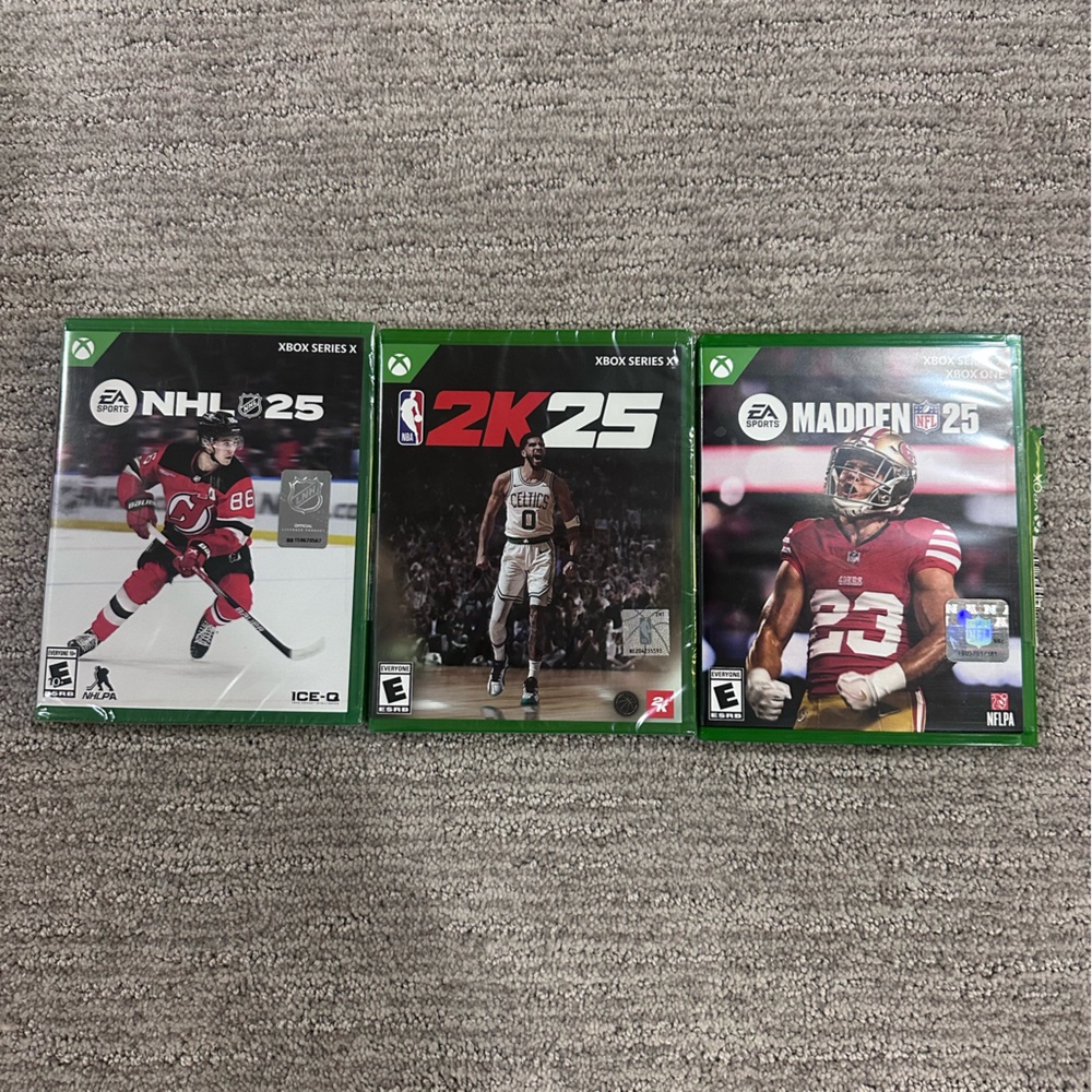 Xbox Game Bundle